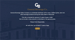 Desktop Screenshot of genbev.com